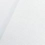 Канва для вышивания Однотонная Аида Congress Stramin 25ct Китай Белая 50*73см (Метражом)