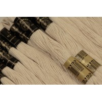 Нитки Мулине Хлопок ПНК им. Кирова 0103, 8 м. (по 1 шт)