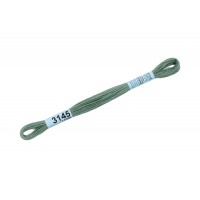 Нитки Мулине Хлопок Гамма (Gamma) 3145, 8 м. (по 1 шт)