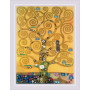 Набор для вышивания Крестиком РИОЛИС 0094 РТ ""Древо жизни" по мотивам картины Г.Климта" 40х30 см.