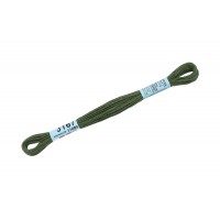 Нитки Мулине Хлопок Гамма (Gamma) 3167, 8 м. (по 1 шт)