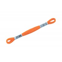 Нитки Мулине Хлопок Гамма (Gamma) 3199, 8 м. (по 1 шт)