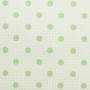 Канва для вышивания С рисунком Дизайнерская Аида 14ct Bestex Зеленый горох 30*30см (по 1 шт)