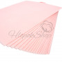 Канва для вышивания Однотонная Пластиковая 14ct Китай "Розовый персик" 28*21см (по 1 шт)