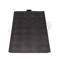 Канва для вышивания Однотонная Пластиковая 14ct Китай Черная 28*21см (по 1 шт)