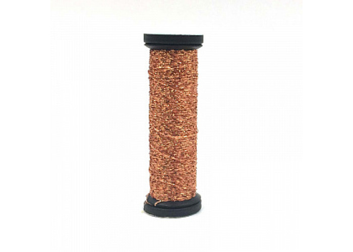 Нитки Мулине Металлизированные Kreinik Blending Filament B01-0027/50, 50 м. (по 1 шт)