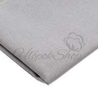 Канва для вышивания Однотонная Равномерка Murano 32ct Zweigart 3984/705 Жемчужно-серая 49*34см (Метражом)