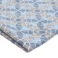 Канва для вышивания С рисунком Равномерка 30ct Беларусь 937(802)/604301 Узоры 50*70см (Метражом)