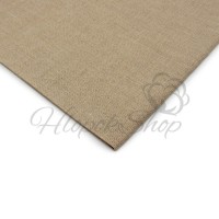 Канва для вышивания Однотонная Аида Aida Linen 20ct Zweigart 3456/53 45*45см (Метражом)