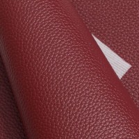 Кожзам зернистый матовый Китай SF-3908, бордовый №2 21*29,7см S0,8мм (по 1 шт)