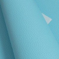 Кожзам зернистый матовый Китай SF-3908, голубой 21*29,7см S0,8мм (по 1 шт)