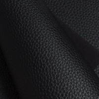 Кожзам зернистый матовый Китай SF-3908, черный №1 21*29,7см S0,8мм (по 1 шт)