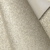 Кожзам с глиттером Китай SF-5834, золотисто-бежевый №35 21*29,7см S0,8мм (по 1 шт)