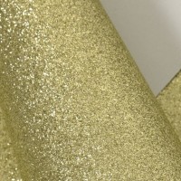 Кожзам с глиттером Китай SF-5834, золото №15 21*29,7см S0,8мм (по 1 шт)