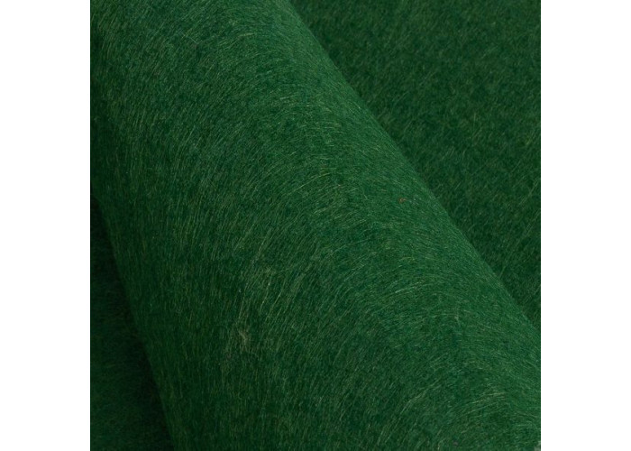 Фетр жесткий Китай SF-1944, темно-зеленый №135 20*30см S2мм (по 1 шт)