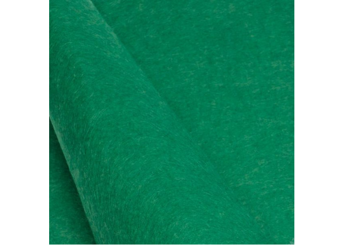 Фетр мягкий Китай SF-1945, зеленый №018 20*30см S1мм (по 1 шт)