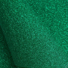 Фетр с блестками Китай SF-1954, зеленый №011 20*30см S2мм (по 1 шт)