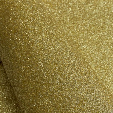 Фетр с блестками Китай SF-1954, светлое золото №003 20*30см S2мм (по 1 шт)