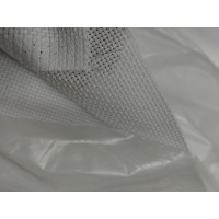 Канва для вышивания Однотонная Аида 14ct Беларусь 10С-409 Белая 50*73см (Метражом)