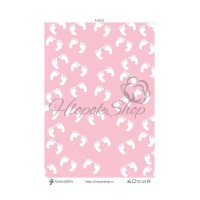 Канва для вышивания С рисунком Дизайнерская Аида 16ct ХлопокШоп Р-00010 37*49см (по 1 шт)