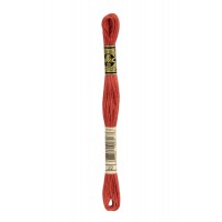 Нитки Мулине Хлопок DMC 22, 8 м. (по 1 шт)