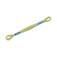 Нитки Мулине Хлопок Гамма (Gamma) 6115, 8 м. (по 1 шт)