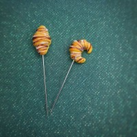 Игла Счетная Ручная работа Круассан, 5 см. (по 1 шт)