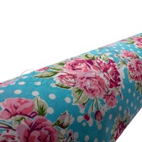 Канва для вышивания С рисунком Равномерка 30ct Беларусь 937 (802) Розы на горохе/438501 50*70см (Метражом)