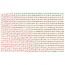 Канва для вышивания Однотонная Равномерка Murano 32ct Zweigart 3984/4115 Розовая 49*34см (Метражом)