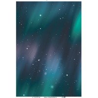 Канва для вышивания С рисунком Дизайнерская Аида 16ct ХлопокШоп АР-0051 50*72см (по 1 шт)