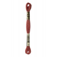 Нитки Мулине Хлопок DMC 356, 8 м. (по 1 шт)