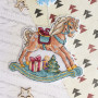 Набор для вышивания Крестиком Жар-Птица Р-856 "Лошадка" 11х11 см.
