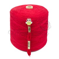 Нитки Мулине Хлопок Китай 321, 1 м. (Метражом)