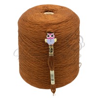 Нитки Мулине Хлопок Китай 433, 1 м. (Метражом)
