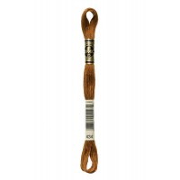 Нитки Мулине Хлопок DMC 434, 8 м. (по 1 шт)