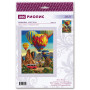 Набор для вышивания Крестиком РИОЛИС 2021 "Фестиваль в Каппадокии" 30х40 см.