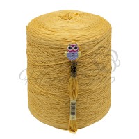 Нитки Мулине Хлопок Китай 676, 1 м. (Метражом)