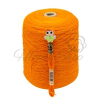 Нитки Мулине Хлопок Китай 740, 1 м. (Метражом)