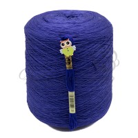 Нитки Мулине Хлопок Китай 791, 1 м. (Метражом)