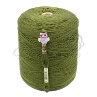 Нитки Мулине Хлопок Китай 936, 1 м. (Метражом)