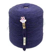 Нитки Мулине Хлопок Китай 939, 1 м. (Метражом)