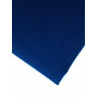 Канва для вышивания Однотонная Аида Aida 16ct Zweigart 3251/589 Тёмно-синяя 48*53см (Метражом)