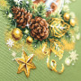 Набор для вышивания Крестиком Чудесная игла 100-245 "Светлое рождество" 17х27 см.