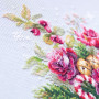 Набор для вышивания Крестиком Чудесная игла 100-270 "Рождественский сюрприз" 17х27 см.