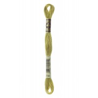 Нитки Мулине Хлопок DMC 734, 8 м. (по 1 шт)