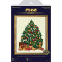 Набор для вышивания Крестом PANNA (ПАННА) PR-7257 "Викторианская елка", 25*20 см