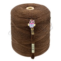 Нитки Мулине Хлопок Китай 3031, 1 м. (Метражом)