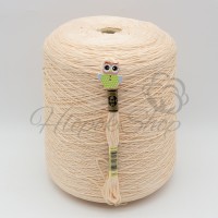 Нитки Мулине Хлопок Китай 3770, 1 м. (Метражом)