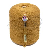 Нитки Мулине Хлопок Китай 3828, 1 м. (Метражом)