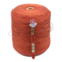 Нитки Мулине Хлопок Китай 3830, 1 м. (Метражом)